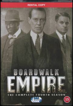 Tv-serie (dvd), 2014