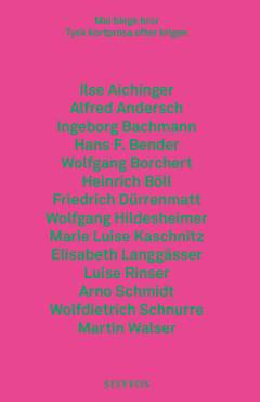 Min blege bror : tysk kortprosa efter krigen