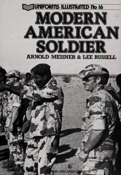Modern American soldier