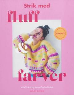 Strik med fluff & farver