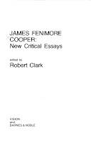 James Fenimore Cooper : New critical essays