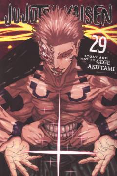 Jujutsu Kaisen. Volume 29 : Inhuman Makyo Shinjuku showdown: life and death