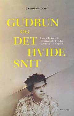 Gudrun og det hvide snit : en familiekrønike om krigeriske kvinder og kirurgiske indgreb