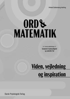 Ord & matematik : viden, vejledning og inspiration