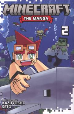 Minecraft - the manga. Vol. 2