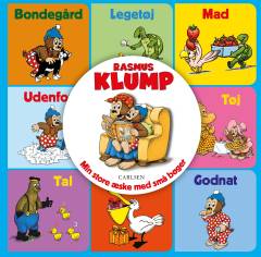 Rasmus Klump - min store æske med små bøger