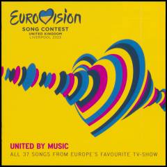 Eurovision song contest United Kingdom, Liverpool 2023 : United by music : all 37 songs from Europe's favourite TV-show
