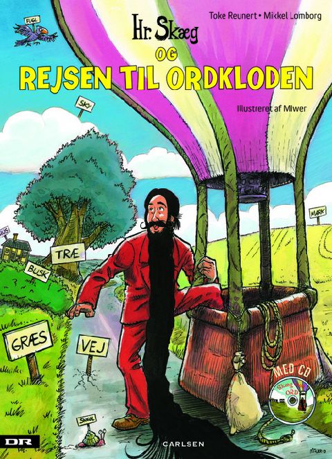 Hr. Skæg og rejsen til ordkloden