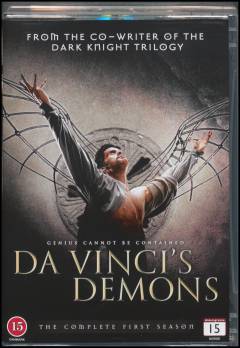 Da Vinci's demons, sæson 1, disc 1