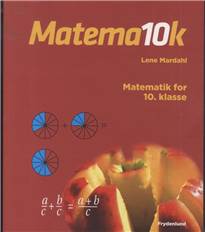 Matema10k : matematik for 10. klasse