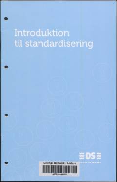 Introduktion til standardisering