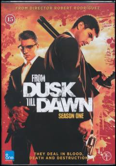 From dusk till dawn (Sæson 1, disc 1, e1-e4)