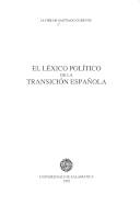 El léxico político de la transición española