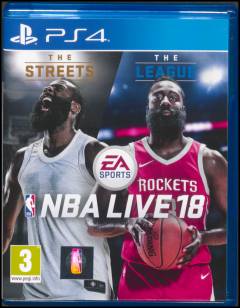 NBA live 18