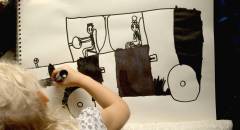 På tur med far. Afsnit 6 : Pappabilens fødselsdag