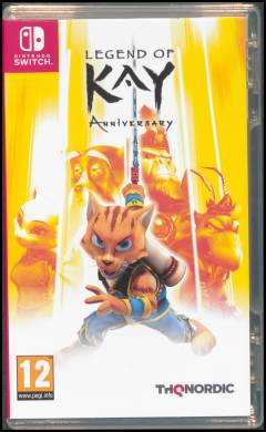Legend of Kay - anniversary