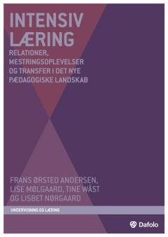 Intensiv læring : relationer, mestringsoplevelser og transfer i det nye pædagogiske landskab