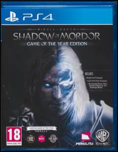Playstation 4, Game of the year edition, 2015