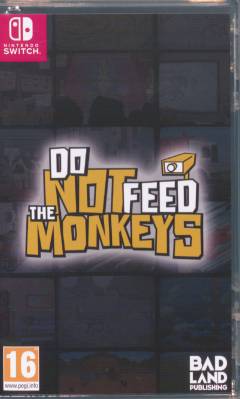 Do not feed the monkeys