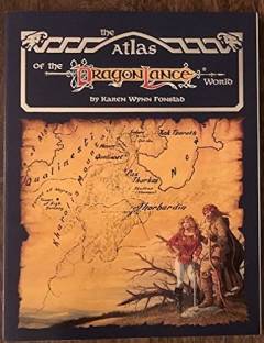 The atlas of the Dragonlance world