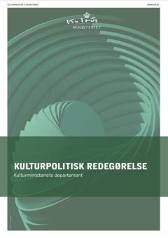 Kulturpolitisk redegørelse