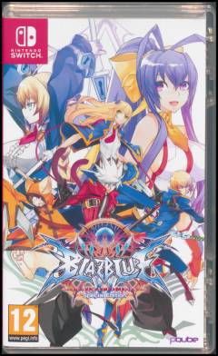 BlazBlue centralfiction