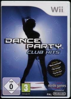 Dance party - club hits