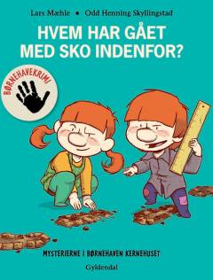 Hvem har gået med sko indenfor?