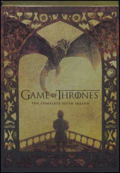 Game of thrones (Sæson 5, disc 1, e1-e2)