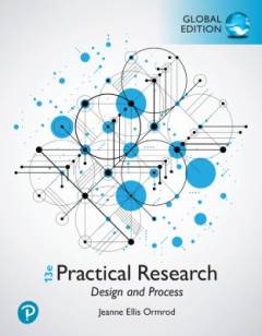 Practical research : design and process