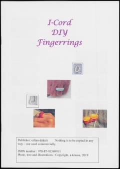I-cord DIY fingerrings