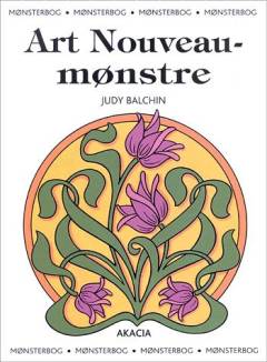 Art nouveau-mønstre : mønsterbog