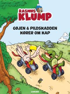 Gøjen & Pildskadden kører om kap