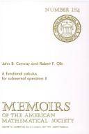 «A» functional calculus for subnormal operators II