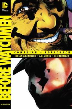 Before Watchmen : Comedian, Rorschach