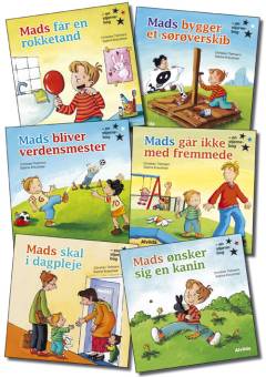 Mads får en rokketand : en historie