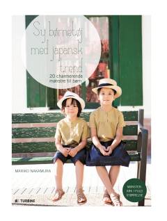 Sy børnetøj med japansk trend : 20 charmerende mønstre til børn