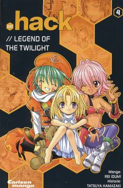 .hack : legend of the twilight. Bind 4