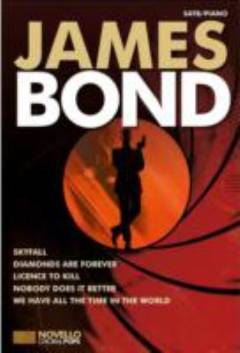 James Bond : SATB piano