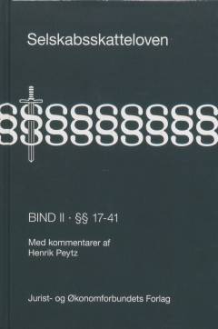 Selskabsskatteloven med kommentarer. Bind 2 : §§ 17-41