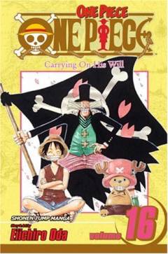 One piece. volume 16 : Carrying on his will