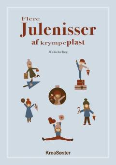 Flere julenisser af krympeplast