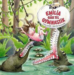 Emilia går til gymnastik