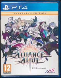 Playstation 4, Awakening edition, 2019