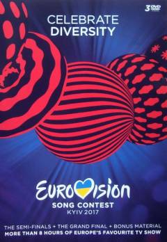 Eurovision song contest Kyiv 2017 : Celebrate diversity