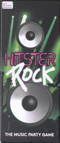 Hitster rock : the music party game
