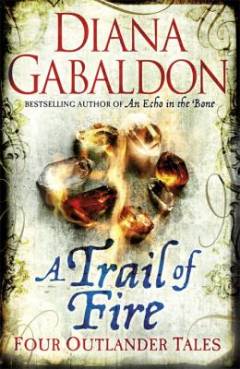 A trail of fire