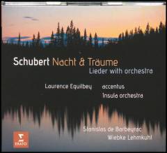 Nacht & Träume : Lieder with orchestra