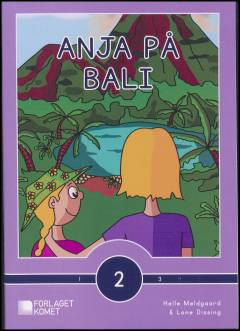 Anja på Bali
