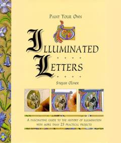 Paint your own illuminated letters